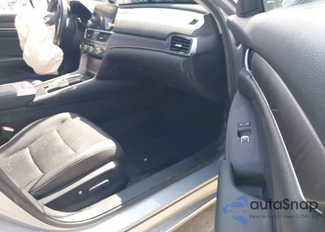 2021 Honda Accord Hybrid Ex-L from USA, damaged, VIN 1HGCV3F57MA013218